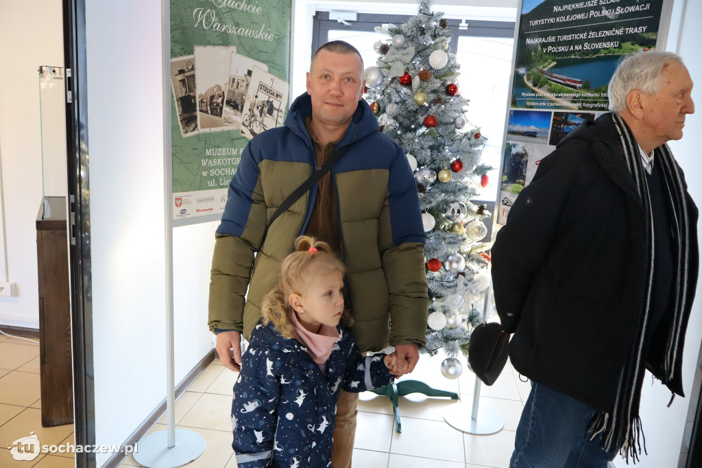 Zakończenie ferii w Wąskotorówce