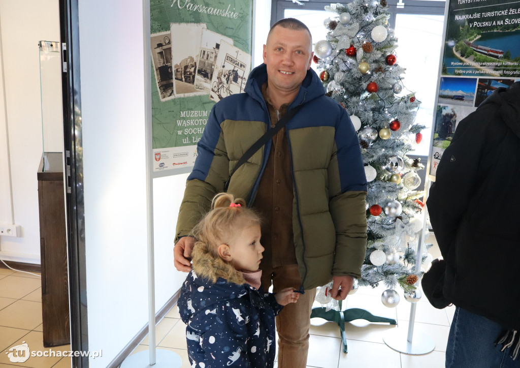 Zakończenie ferii w Wąskotorówce