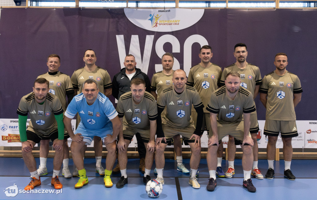 WSC Futsal Liga. Triumf Sochoresidences