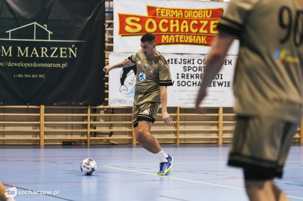WSC Futsal Liga. Triumf Sochoresidences