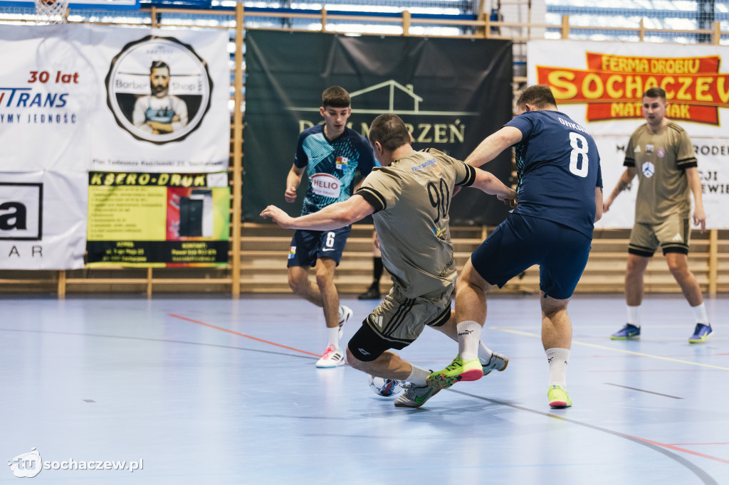 WSC Futsal Liga. Triumf Sochoresidences