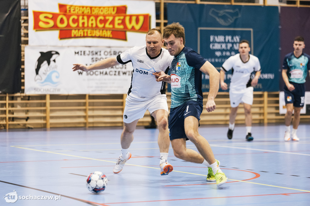 WSC Futsal Liga. Triumf Sochoresidences