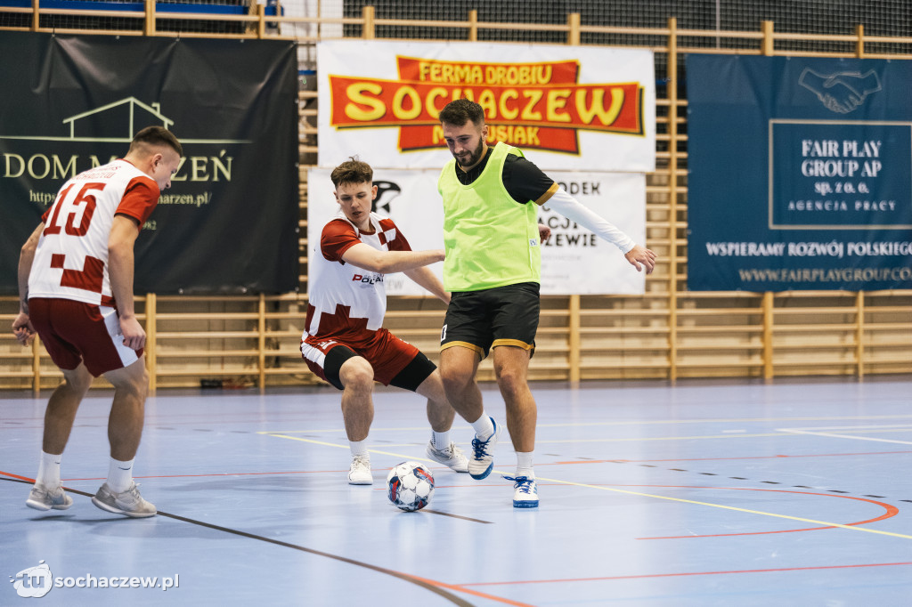 WSC Futsal Liga. Triumf Sochoresidences
