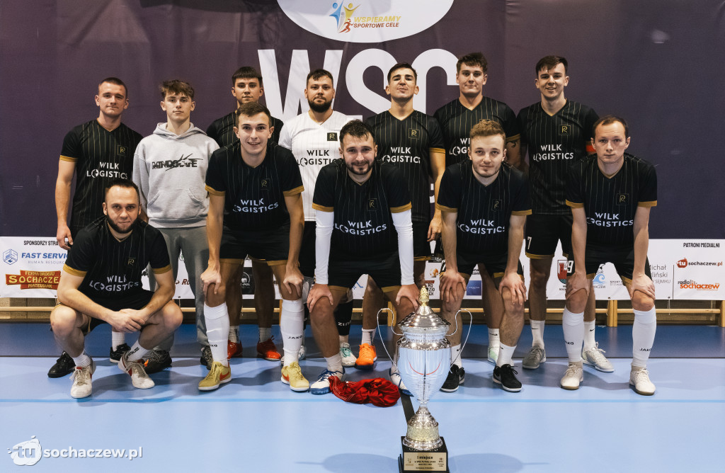 WSC Futsal Liga. Triumf Sochoresidences