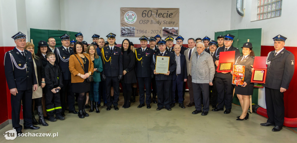 OSP Budy Stare w KSRG