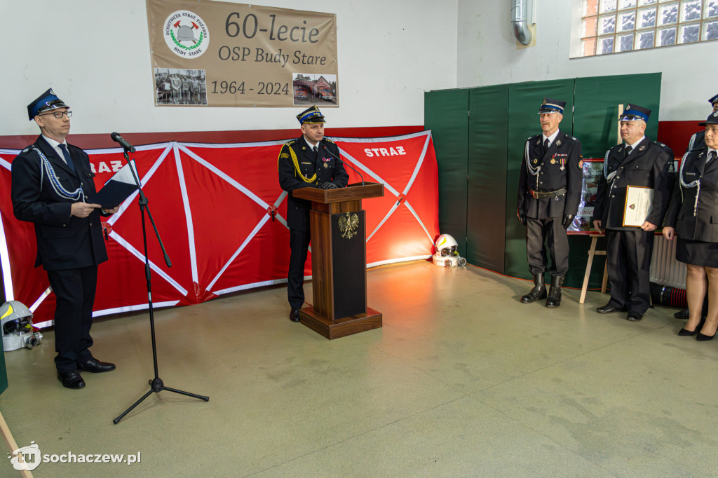 OSP Budy Stare w KSRG