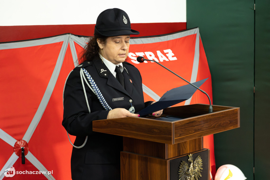 OSP Budy Stare w KSRG