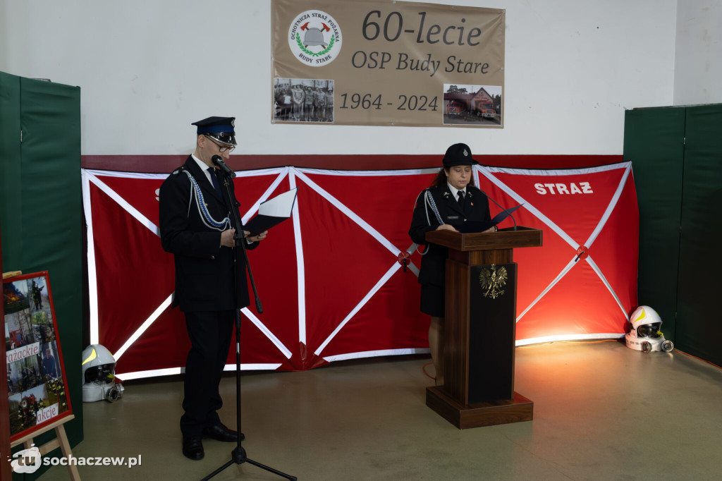 OSP Budy Stare w KSRG