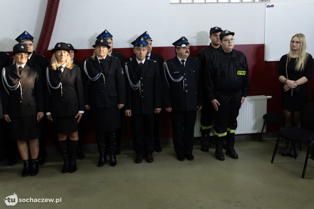 OSP Budy Stare w KSRG