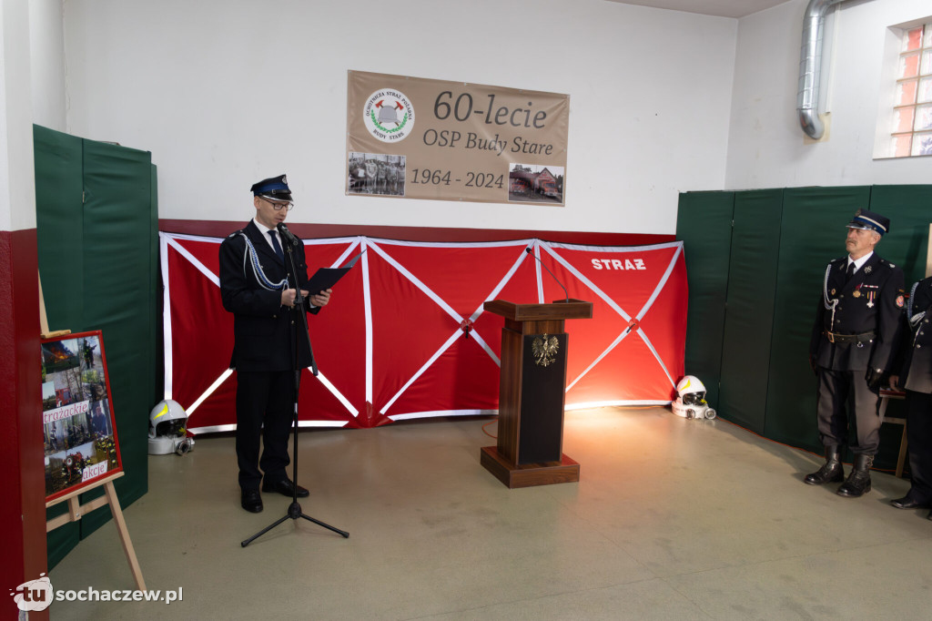 OSP Budy Stare w KSRG