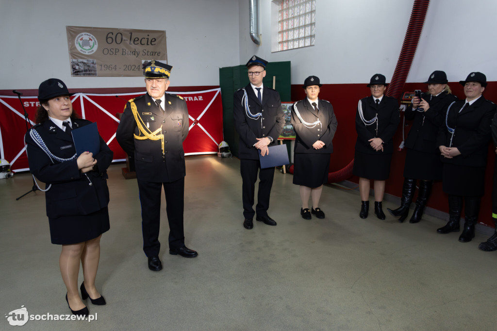 OSP Budy Stare w KSRG