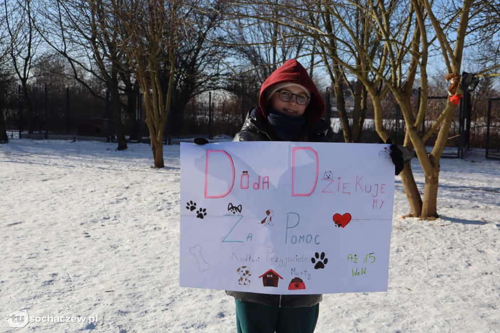 Nowe budy dla Kudłatych Przyjaciół