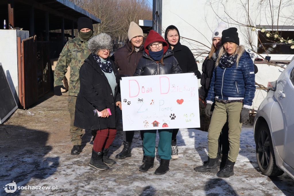 Nowe budy dla Kudłatych Przyjaciół