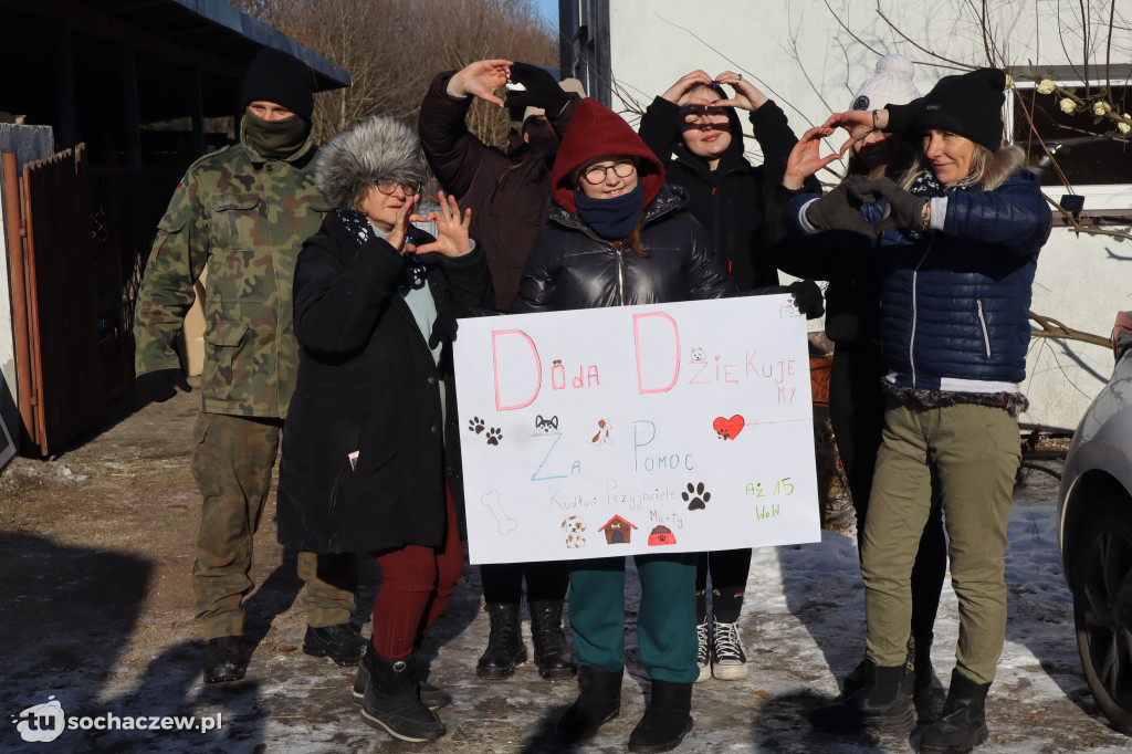 Nowe budy dla Kudłatych Przyjaciół