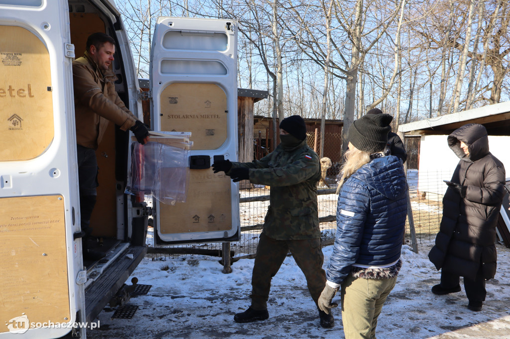 Nowe budy dla Kudłatych Przyjaciół
