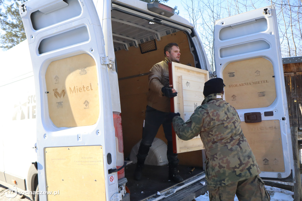 Nowe budy dla Kudłatych Przyjaciół