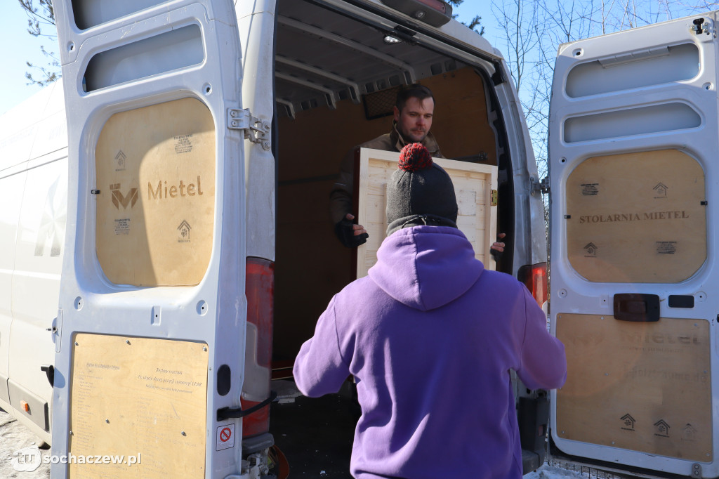 Nowe budy dla Kudłatych Przyjaciół