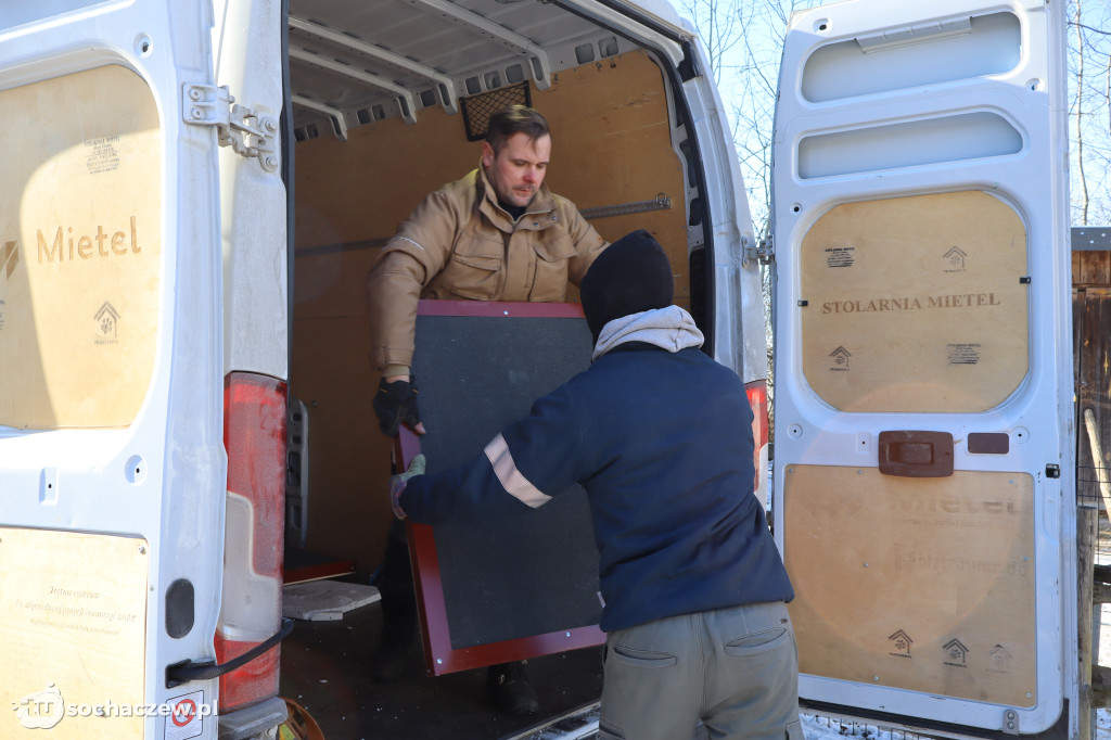 Nowe budy dla Kudłatych Przyjaciół