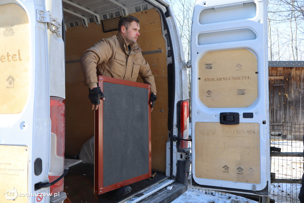 Nowe budy dla Kudłatych Przyjaciół