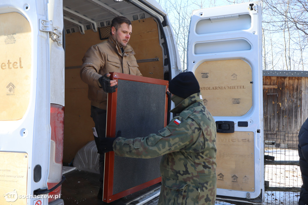 Nowe budy dla Kudłatych Przyjaciół