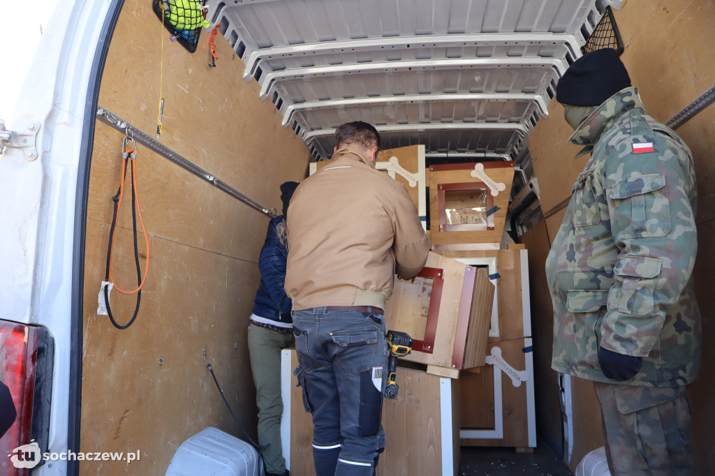 Nowe budy dla Kudłatych Przyjaciół