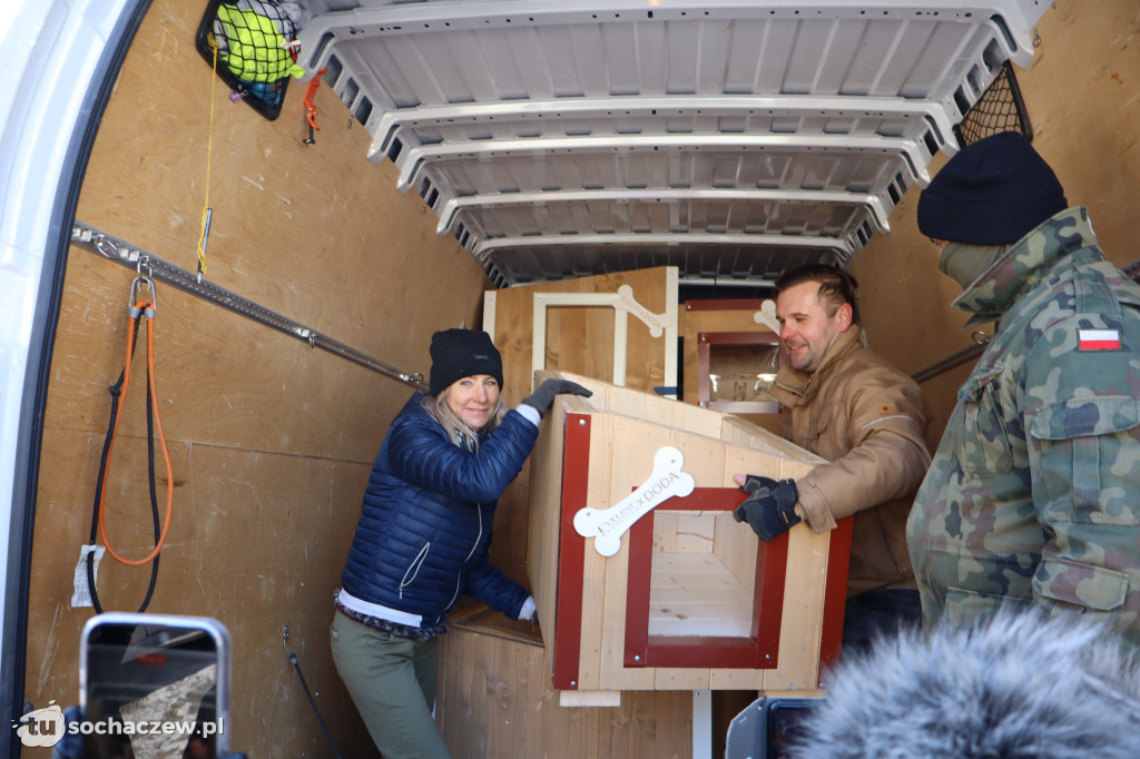 Nowe budy dla Kudłatych Przyjaciół