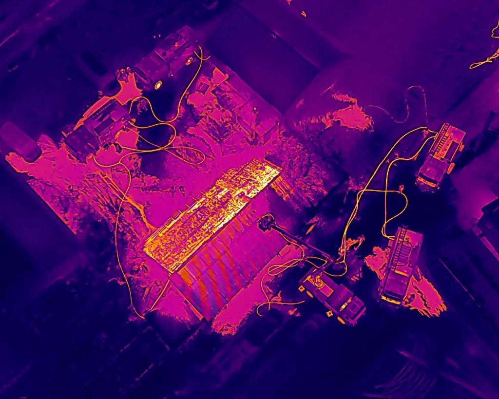 Pożar w Elżbietowie