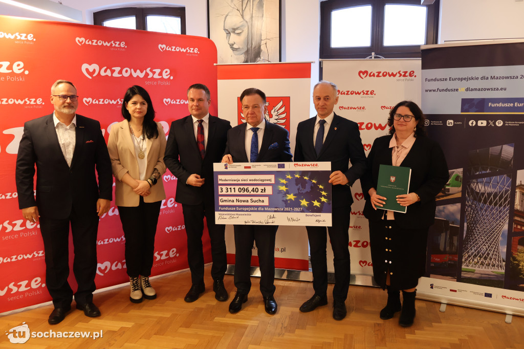 Ponad 3 miliony dla Gminy Nowa Sucha