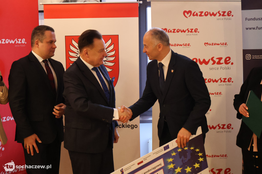 Ponad 3 miliony dla Gminy Nowa Sucha