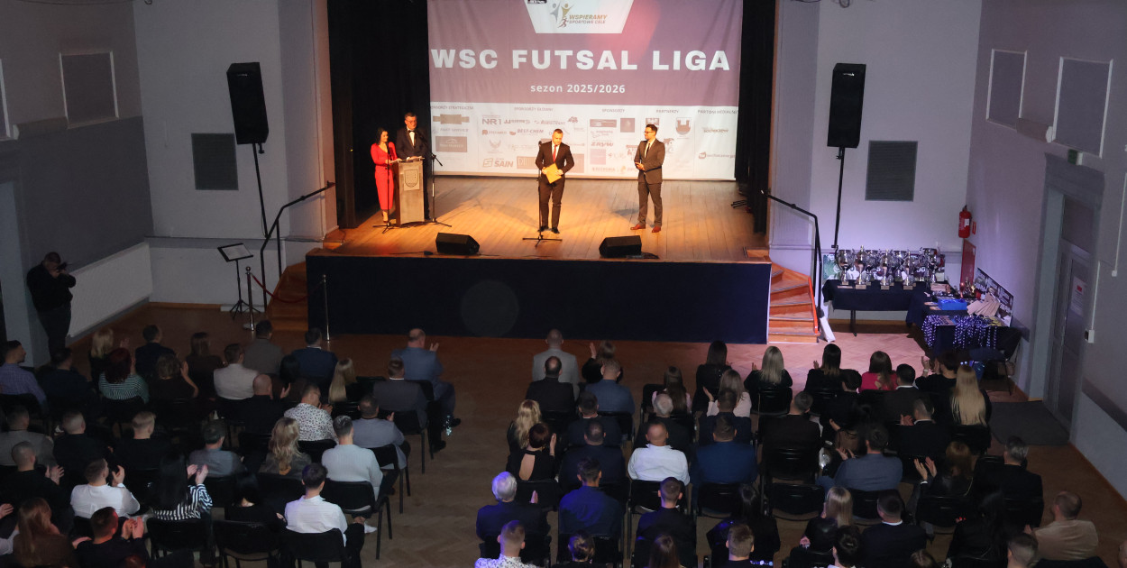Uroczysta Gala II Sezonu WSC Futsal Ligi