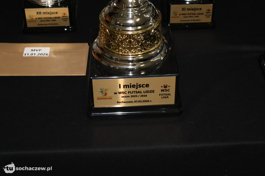 Uroczysta Gala II Sezonu WSC Futsal Ligi