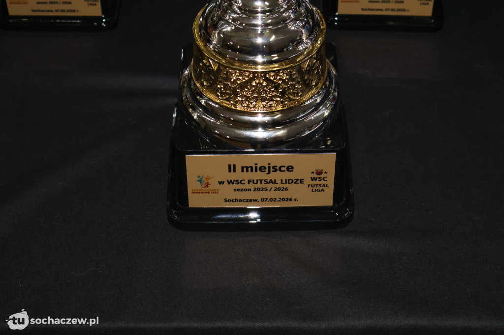 Uroczysta Gala II Sezonu WSC Futsal Ligi