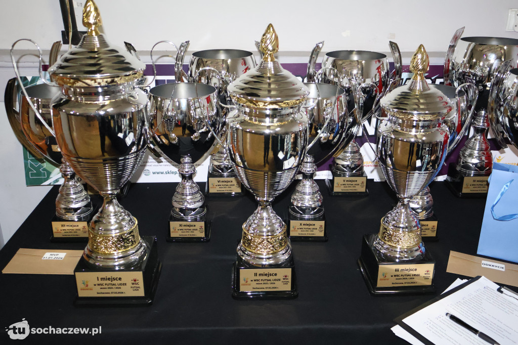 Uroczysta Gala II Sezonu WSC Futsal Ligi