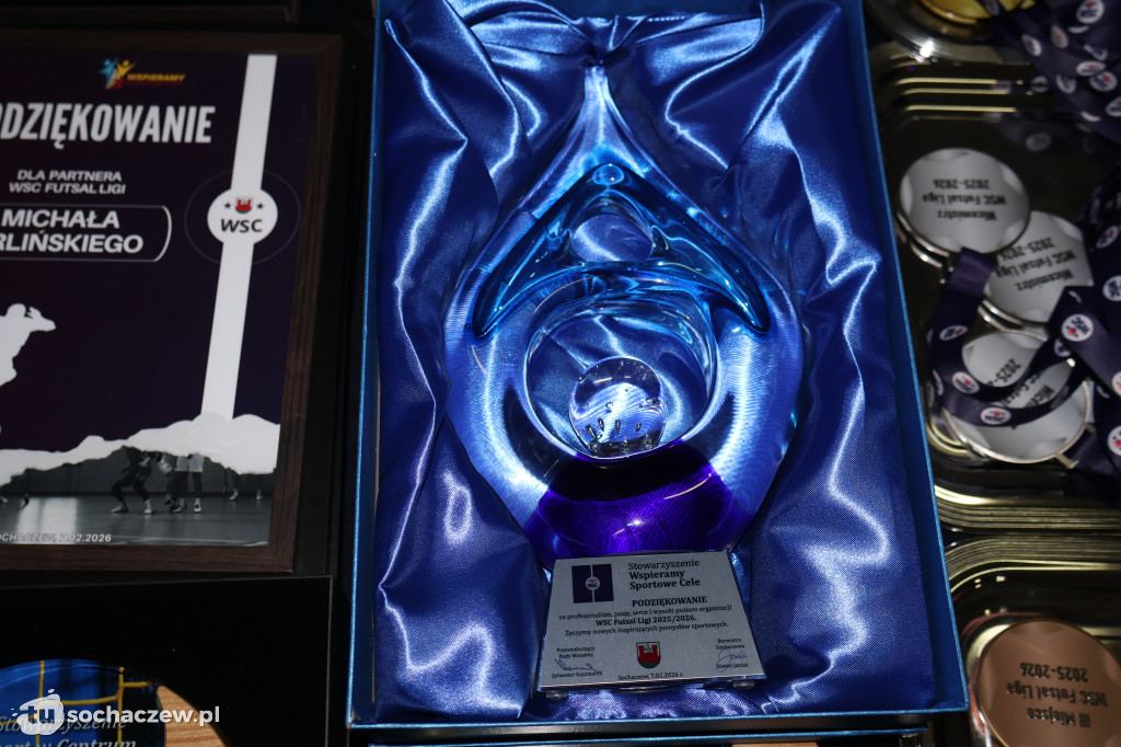 Uroczysta Gala II Sezonu WSC Futsal Ligi