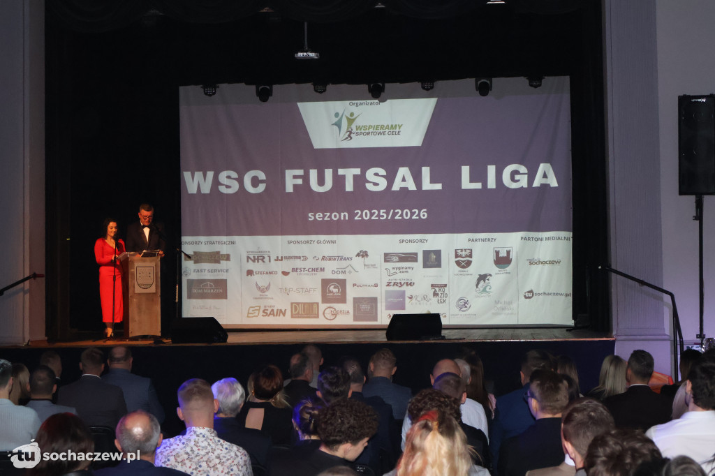 Uroczysta Gala II Sezonu WSC Futsal Ligi