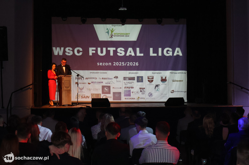 Uroczysta Gala II Sezonu WSC Futsal Ligi