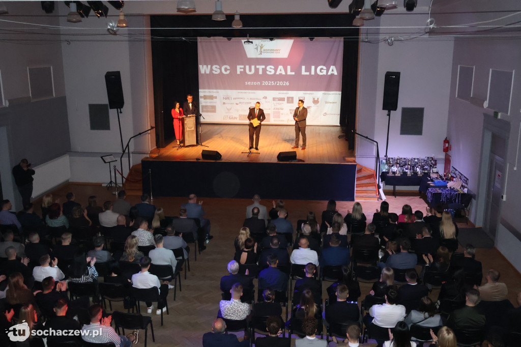 Uroczysta Gala II Sezonu WSC Futsal Ligi
