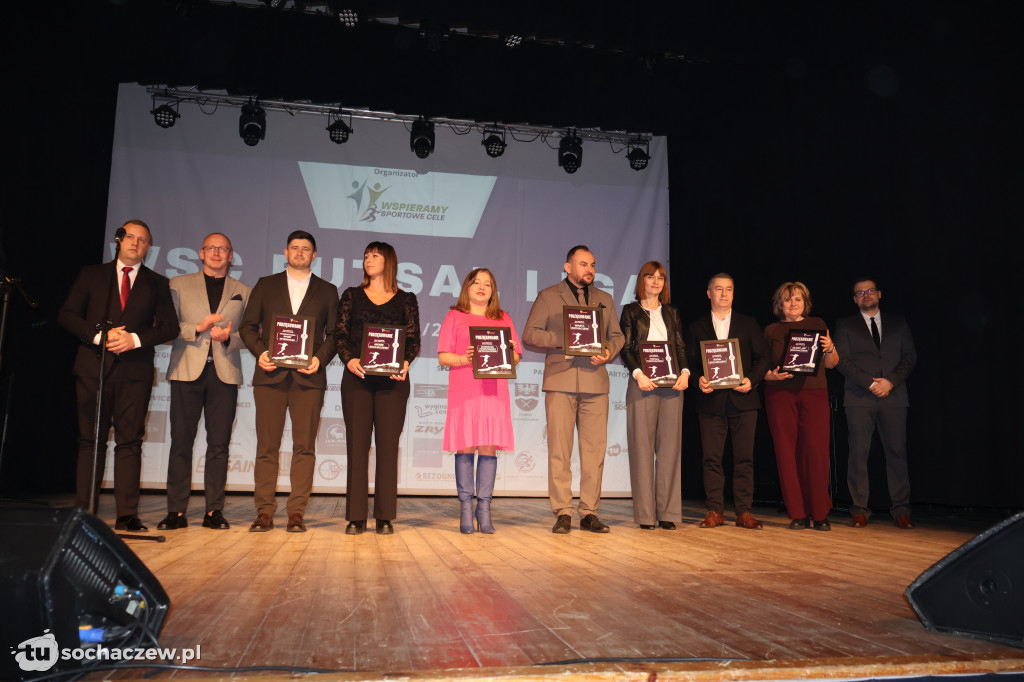 Uroczysta Gala II Sezonu WSC Futsal Ligi