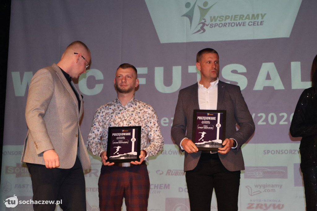 Uroczysta Gala II Sezonu WSC Futsal Ligi