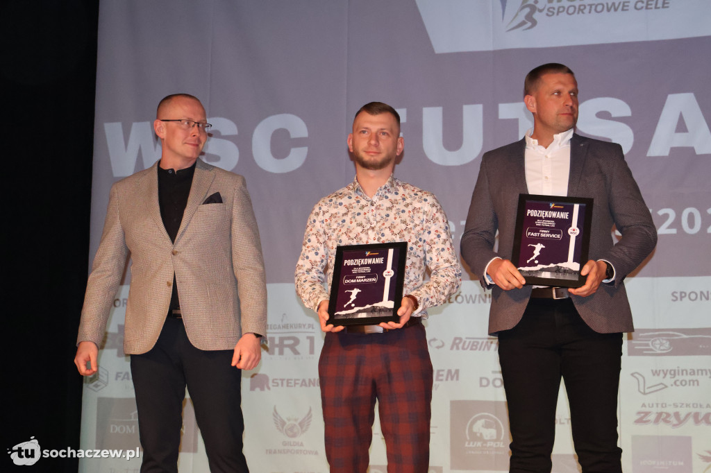 Uroczysta Gala II Sezonu WSC Futsal Ligi