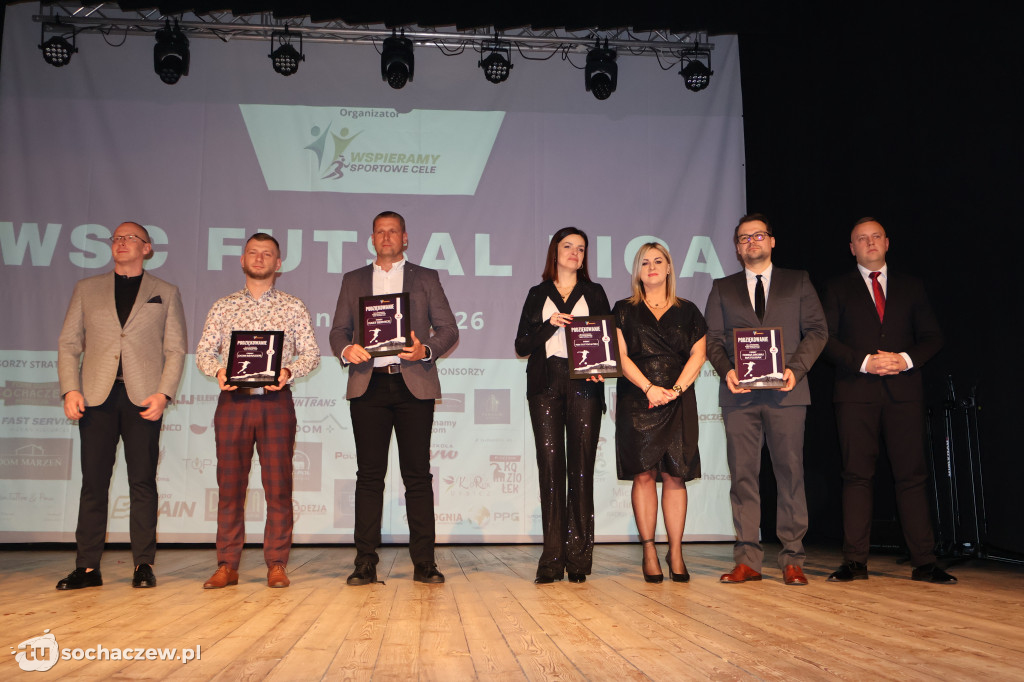 Uroczysta Gala II Sezonu WSC Futsal Ligi