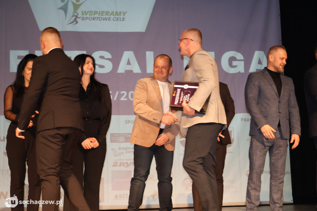 Uroczysta Gala II Sezonu WSC Futsal Ligi