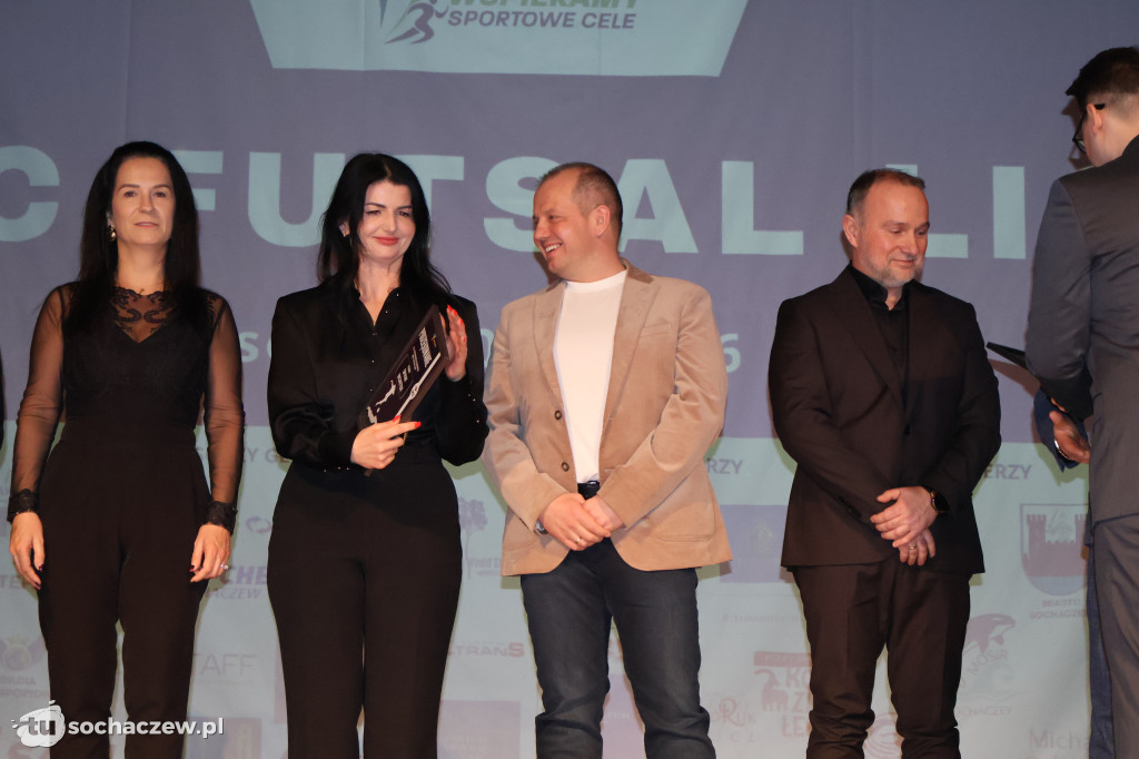 Uroczysta Gala II Sezonu WSC Futsal Ligi