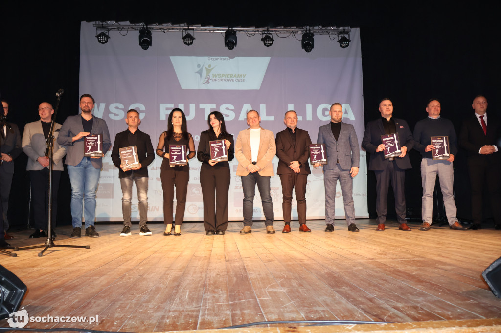 Uroczysta Gala II Sezonu WSC Futsal Ligi