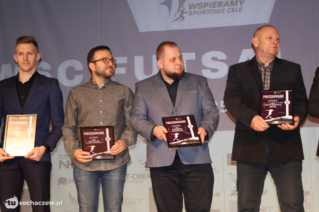 Uroczysta Gala II Sezonu WSC Futsal Ligi