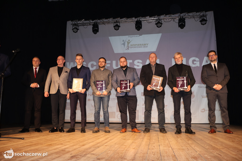 Uroczysta Gala II Sezonu WSC Futsal Ligi