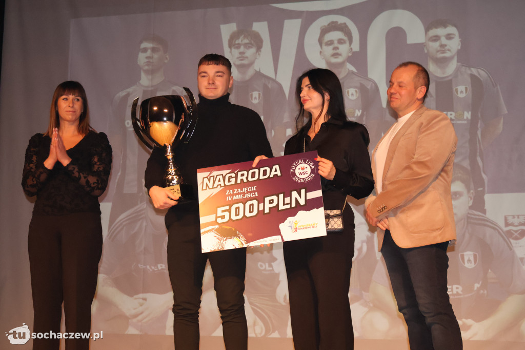 Uroczysta Gala II Sezonu WSC Futsal Ligi