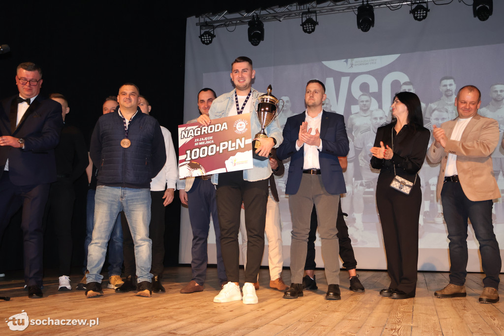 Uroczysta Gala II Sezonu WSC Futsal Ligi