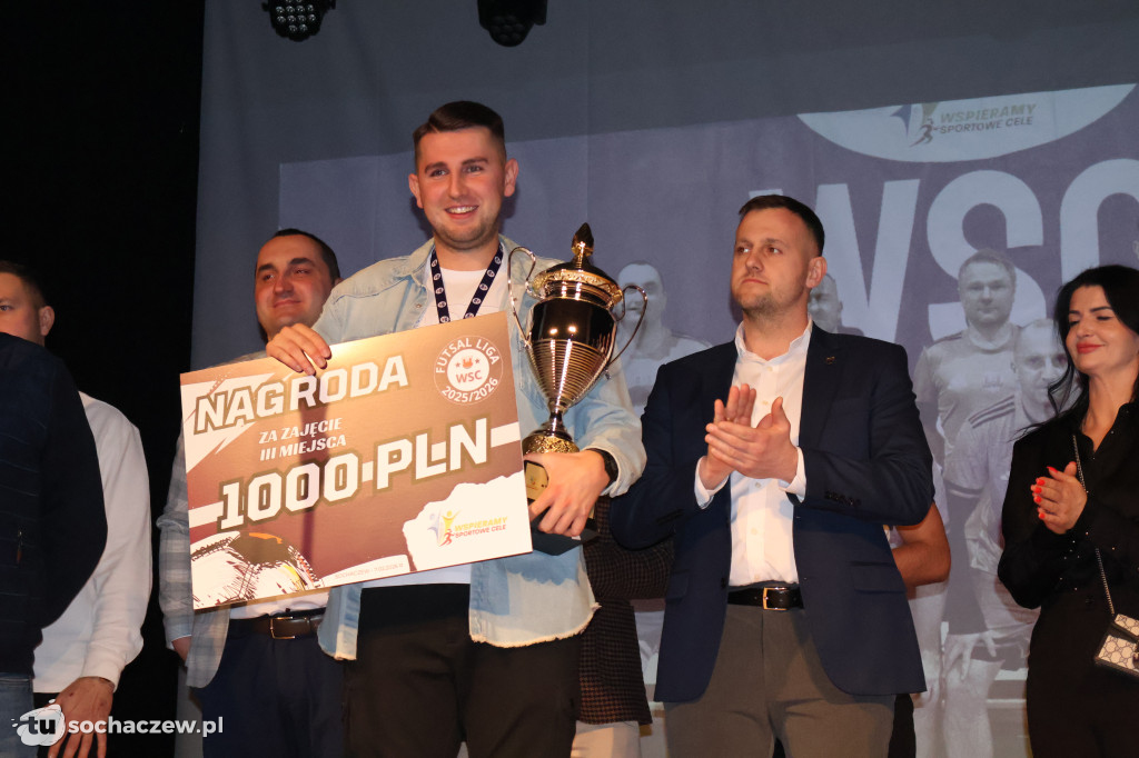 Uroczysta Gala II Sezonu WSC Futsal Ligi
