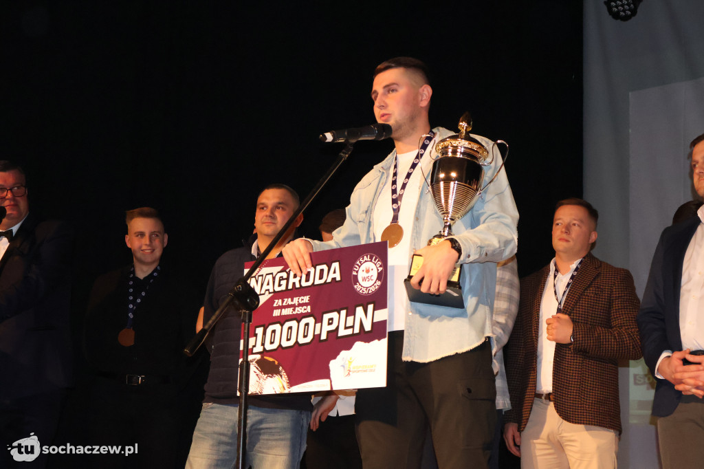 Uroczysta Gala II Sezonu WSC Futsal Ligi